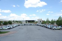 Konya'nın Tamamında Haşere İle Mücadele Çalışması Yapılıyor