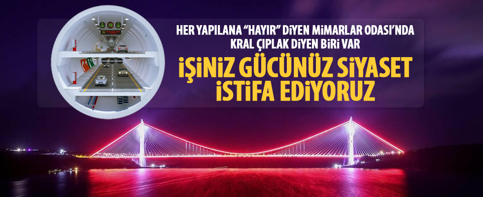 Mimarlar Odası Bursa şubesinde istifalar