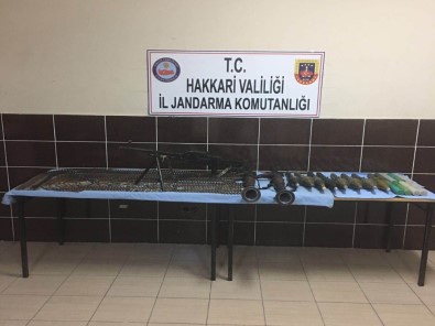 PKK'ya Ait Sığınakta Silah Ve Mühimmat Ele Geçirildi