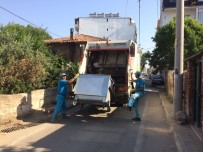 TEMİZLİK GÖREVLİSİ - Süleymanpaşa Belediyesi Bayramda Sahilden 278 Ton Çöp Topladı