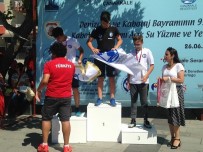 TÜRKİYE YÜZME FEDERASYONU - Süleymanpaşalı Sporcu Çanakkale Boğazı'ndan Madalya İle Döndü