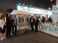 EGE İHRACATÇı BIRLIKLERI - Summer Fancy Food Show'da Türk Gıda Ürünlerine Büyük İlgi