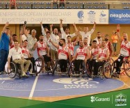 TEKERLEKLİ SANDALYE BASKETBOL - Tekerlekli Sandalye Milli Takımı'nda Hedef Şampiyonluk