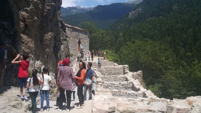 Trabzon'da Milli Parklara Yoğun İlgi