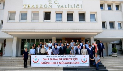 Trabzon'da Uyuşturucu İle Mücadele Konuşuldu