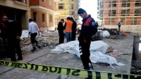 İNŞAAT İŞÇİLERİ - 13. Kattan Düşen İnşaat İşçisi Hayatını Kaybetti