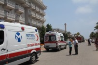 BOĞAZKENT - 5 Yıldızlı Otelin Hamamında Yangın Paniği