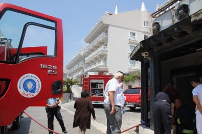 Antalya'da 5 Yıldızlı Otelin Hamamında Yangın Paniği