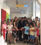 OYUN HAMURU - Aydın Bahçeşehir Koleji Öğrencilerinden 'Fark' Temalı Resim Sergisi