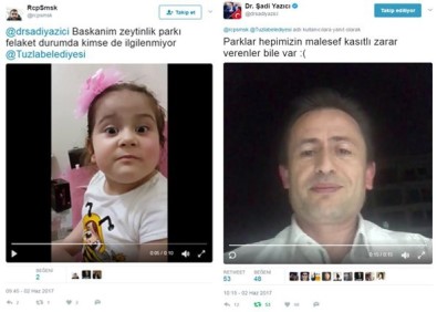 Başkan Yazıcı, Dört Yaşındaki Hatice'nin Talebini Sosyal Medyadan Öğrenerek Yerine Getirdi