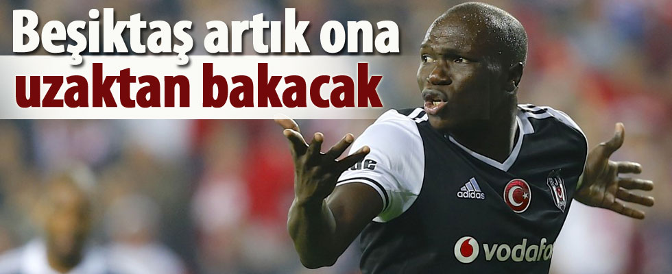 Beşiktaş'ta Aboubakar defteri kapandı