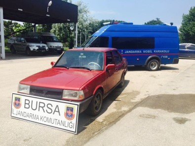 Bursa'da Otomobil Hırsızlığı Ve Kundaklama Şüphelileri Yakalandı