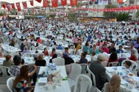 İFTAR MENÜSÜ - Büyükşehir'in Ramazan Etkinlikleri Anamur'la Devam Etti