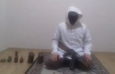 DEAŞ'lı Teröristlerin Eylem Hazırlığı Görüntüleri Ortaya Çıktı