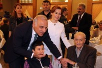 TAHIR ÖZTÜRK - Elazığ Protokolü, Şehit Aileleri Ve Gazilerle Bir Araya Geldi
