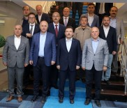 SEYFETTIN AZIZOĞLU - Emniyet Genel Müdürü Altınok, Başkan Sekmen'i Ziyaret Etti