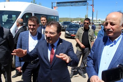 Emniyet Genel Müdürü Selami Altınok Erzurum'da