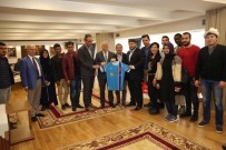 ULUSLARARASI ÖĞRENCİ BULUŞMASI - Erulder'den Başkan Sekmen'e Ziyaret