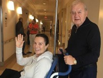 HÜLYA KOÇYİĞİT - Koçyiğit'ten ameliyat sonrası ilk fotoğraf