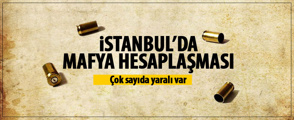 İstanbul'da çatışma: Yaralılar var