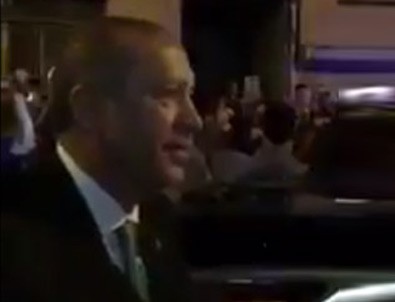 Kasımpaşa'da Erdoğan çoşkusu