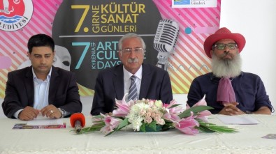 KKTC'de 7'Nci Girne Kültür Sanat Günleri Başlıyor