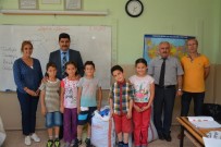 OMURİLİK - Miniklerden Örnek Davranış