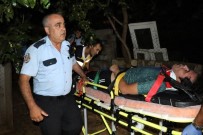 İNTIHAR - Polise Şikayete Giden Birlikte Yaşadığı Kadına Kızıp Kendini Astı, Polis Son Anda Kurtardı
