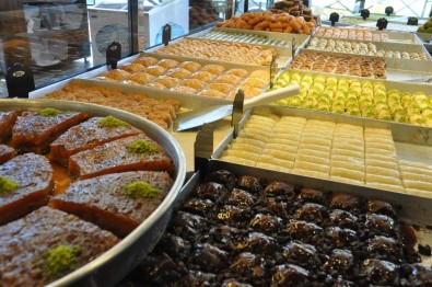 Ramazan'da Tatlı Satışları Arttı