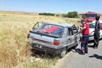 BALıKLıGÖL - Şanlıurfa'da Trafik Kazası Açıklaması 5 Yaralı