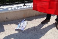 HELİKOPTER KAZASI - Skandal Başlığı Atan Gazete Ateşe Verildi