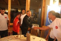 HAREKAT POLİSİ - Spor Bakanı Kılıç, Bolu'da Milli Sporcuları Ziyaret Etti
