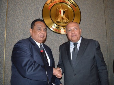 Sudan Dışişleri Bakanı Kahire'de