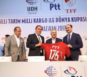 YILDIRIM DEMİRÖREN - TFF İle PTT Sponsorluk Anlaşması İmzaladı