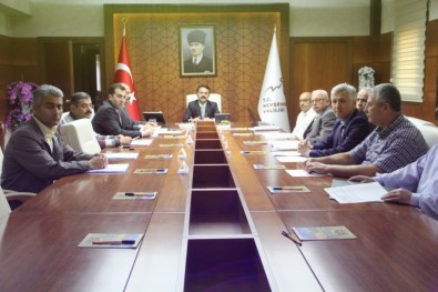 Toprak Koruma Kurulu Toplantısı Yapıldı