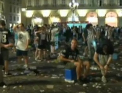 Torino'da büyük panik