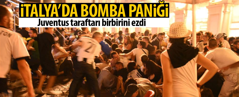 Torino'da büyük panik