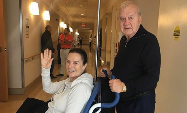 Koçyiğit'ten ameliyat sonrası ilk fotoğraf