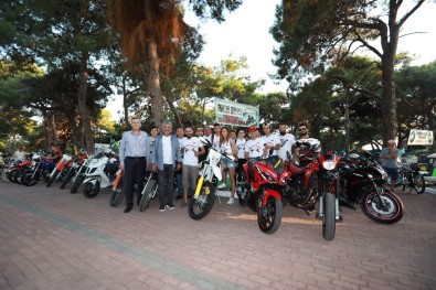 7. Uluslararası Manavgat Motosiklet Festivali Başladı