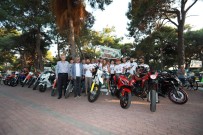 SİBEL TÜZÜN - 7. Uluslararası Manavgat Motosiklet Festivali Başladı