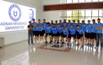 SAN ANTONIO - ADÜ Futbol Takımı Dünya Şampiyonasında Türkiye'yi Temsil Edecek