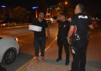 YUNUS TİMLERİ - Antalya'da Seyyar Satıcılara Operasyon