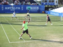Antalya Open'da Çiftler Şampiyonu Belli Oldu