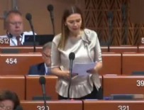 AVRUPA KONSEYI PARLAMENTERLER MECLISI - Azeri milletvekilinden tokat gibi konuşma