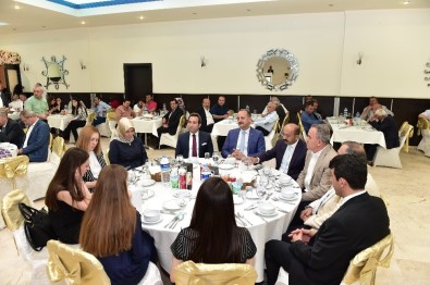 Başkan Akgül'den Bingöl Valiliğine Atanan Kaymakam Mantı'ya Veda Yemeği