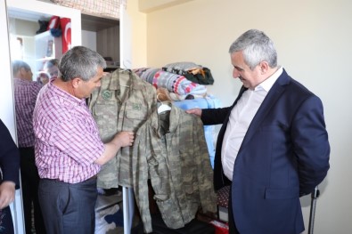 Başkan Baran Açıklaması 'Şehitlerimizin Emanetine Her Zaman Sahip Çıkacağız'