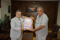 MEHMET ARSLAN - Başkan Yağcı'dan Ziyaret