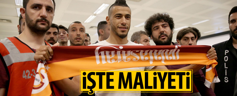 Belhanda'nın maliyeti belli oldu