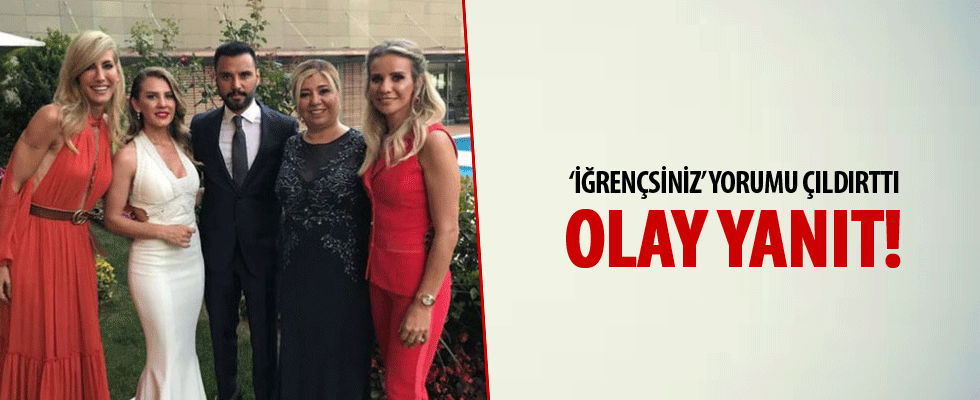 Çağla Şıkel'i çıldırtan 'iğrençsiniz' yorumu!