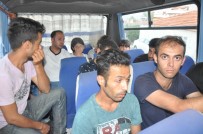 KUMBAĞ - Çanakkale'de 13 Kaçak Yakalandı